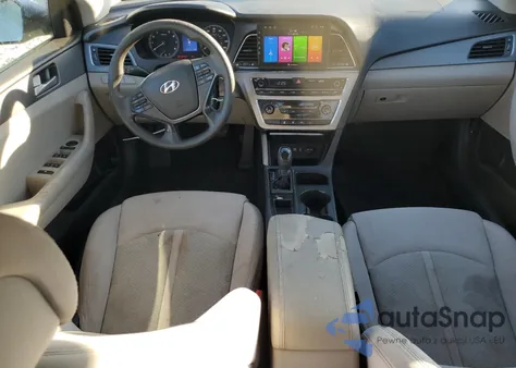 2016 Hyundai Sonata Se from USA, damaged, VIN 5NPE24AFXGH308848